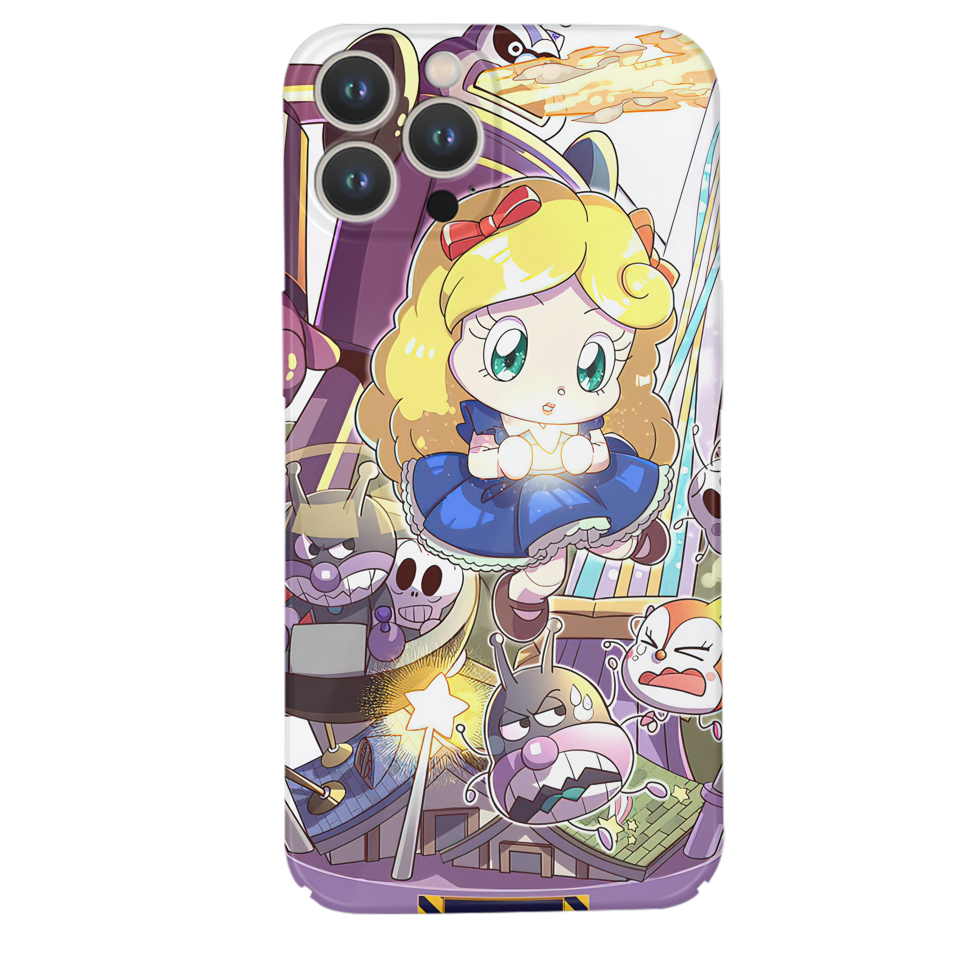 （画像用） アンパンマン Anpanman 【iPhone 14シリーズ対応】ハードケース